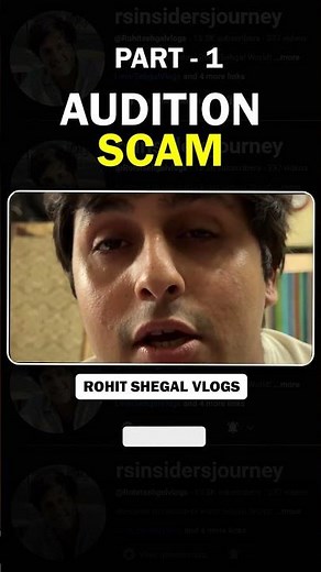 The #1 AUDITION SCAM in Bollywood EXPOSED!