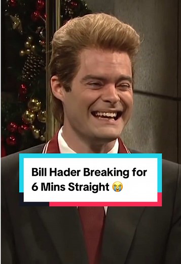 Bill Hader's Unforgettable 6-Minute Character Break