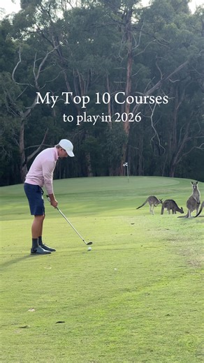 Top Golf Courses to Play in 2026 - A Golf Addict's Guide