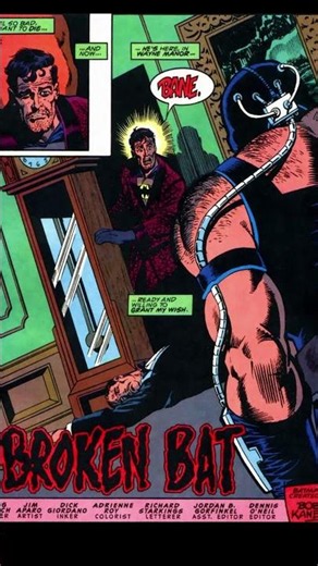 How Bane BROKE Batman