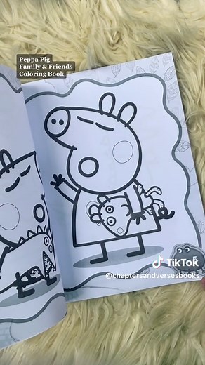 Family & Friends Coloring Book #coloringbook #activitybook #activityfortoddlers #activityforkids #color #childrensbook #childrensbooks #forkids #coloring #kidsactivities #forkidstiktok #PeppaPig