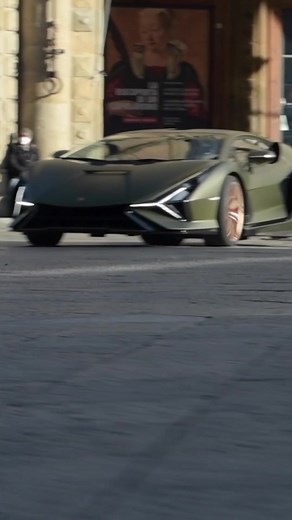 Lamborghini Sián FKP 37: A Special Move