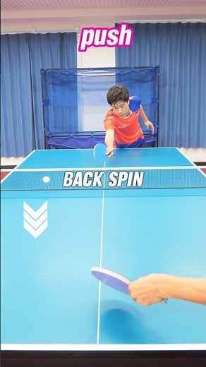 4種類のレシーブ（逆横回転サーブ）✅🔥#shorts #卓球 #tabletennis #pingpong #乒乓球
