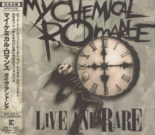 My Chemical Romance - Live And Rare