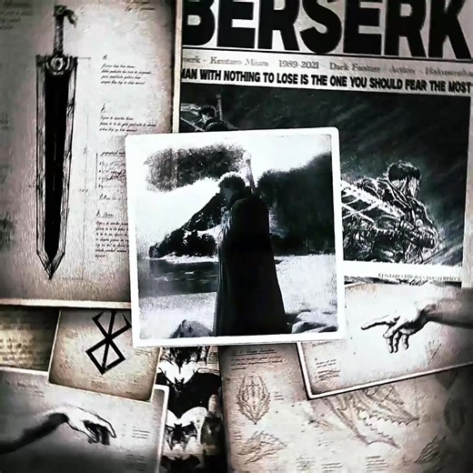 The Black Swordsman | Berserk Guts edit