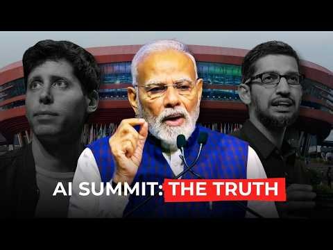 India AI Impact Summit 2026: Tech Innovation or Robodog Scam? | Galgotias University Controversy