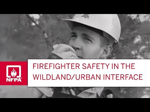 Firefighter Safety in the Wildland/Urban Interface