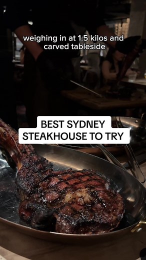 Sydney's 6HEAD: Must-Try Tomahawk & Forbidden Fruit
