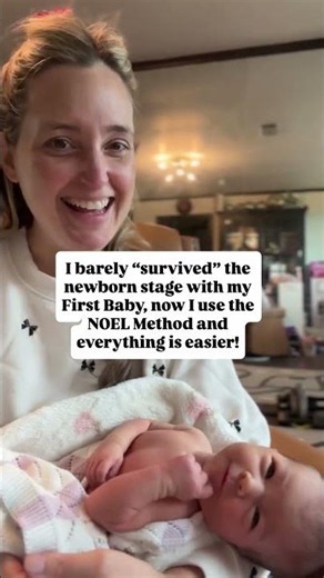 I thought the newborn stage was something you just had to survive