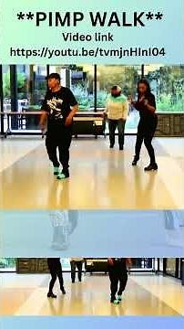 "PIMP WALK" LINE DANCE (CLASSICS) #chocolateplatinumsoullinedancers