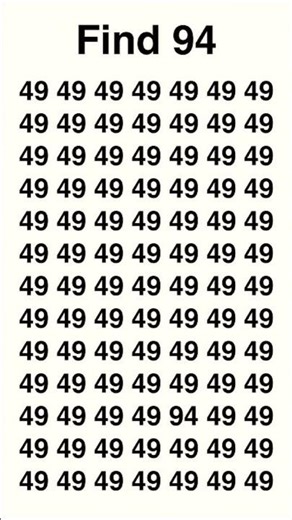Find the old 94 number 🥺😎 || #quiz #12thmathobjectiveforboardexam2023 #puzzle #maths