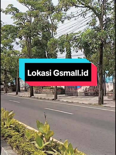 Lokasi Gsmall.id di Trenggalek, Jawa Timur