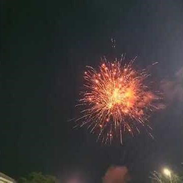 Worm Gunner, filmed correctly #fireworks #newyears2026 #pyrotechnica #pyro