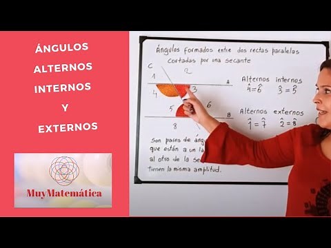 Ángulos alternos internos y externos