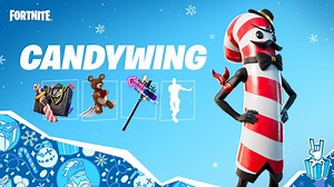 How to get Candywing's Glitch Locker Bundle in Fortnite