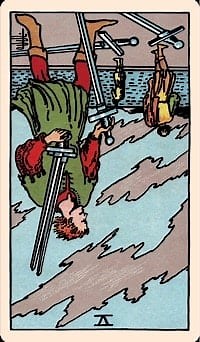 Five of Swords Reversed Tarot Meaning | Elliot Oracle