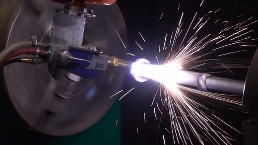 Thermal Spray Metal Coating Process