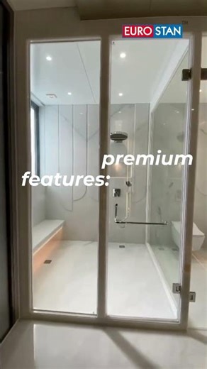 Premium Steam Bath for Your Home | BathSystems #steambath #sauna #steam #tub