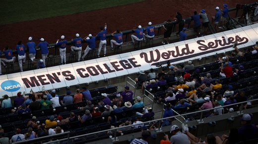 LSU wins the 2025 Men's College World Series