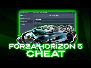 BEST *NEW* Forza Horizon 5: Cheat Menu | 100% FREE | Unlimited Money & Cars!