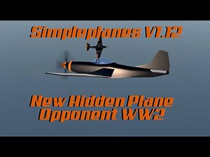 [Simpleplanes] Hidden plane of Update 1.12