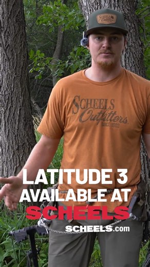 Tired of fumbling with your tree sticks when you're setting up a saddle? A keeper for your sticks is just one of the cool new features of the Latitude Outdoors Method 3! https://bit.ly/4lwl0Ln | Scheels Outdoors