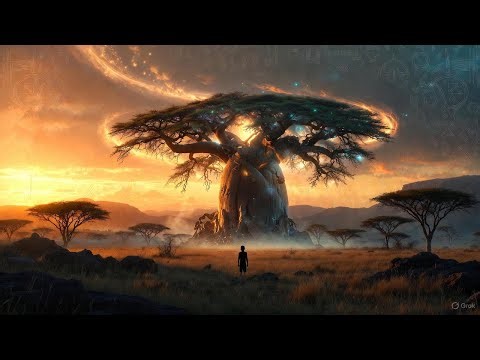 🥈 The Forbidden Baobab Tree 🌳 | African Story Full of Mystery
