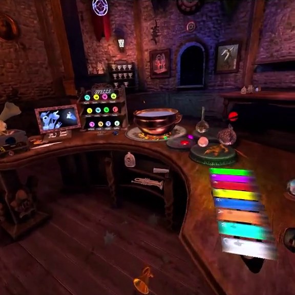 Immersive VR Gaming Experience with Waltz of the Wizard on Oculus Quest 2
