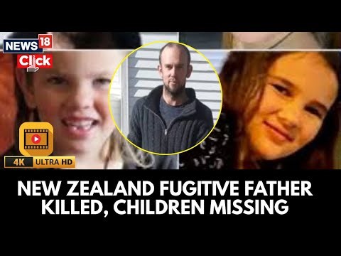 Tom Phillips Shooting: NZ Police Race To Find Children | Fugitive Father Shot Dead | 4K | N18G