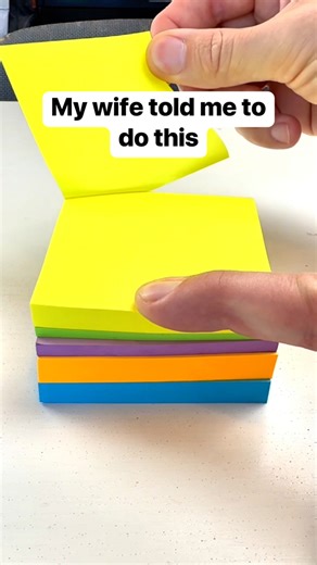 I use a sticky note to catch drill dusts when working on house projects #diyprojects #homerepairs #stickynotes #drilling | Liz & Jeff