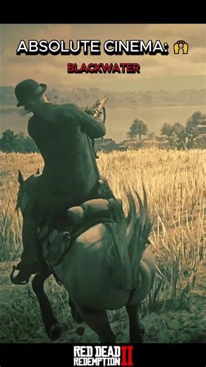 DEAD EYE SUPREMO em BLACKWATER - RED DEAD REDEMPTION 2