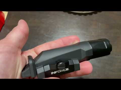 Inforce Gen 3 WMLx 1,100 Lumen Light, How does this light stack up to others