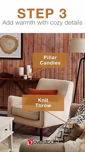 55K views · 29 reactions | It’s time to get your home festive and fall-ready with our three steps to beautiful fall decor | Overstock | Facebook