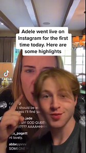 269K views · 4.8K reactions | "Yes I'm excited for Beyoncé's next album, are you mad?"..."What's my next album going to be about? Divorce babe, divorce" Adele going Instagram live for the first time is 100% chaotic and the funniest thing you'll see today  : Nolyfans | Smallzy | Facebook