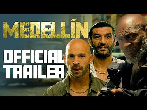 Medellín | Official Trailer | Prime Video