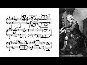 J. S. BACH / F. BUSONI - Toccata, Adagio and Fugue C-Major BWV564 (Vladimir Horowitz)