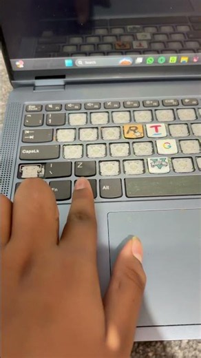 Day 4 of putting a key back on my laptop #technology
