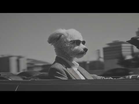 Groovy Chill Drive Music with Your Dog 🐶🚗 | Laid-Back Playlist