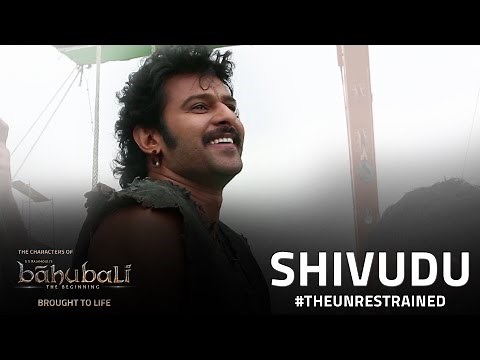The Characters of Baahubali Brought to Life - Prabhas as SHIVUDU