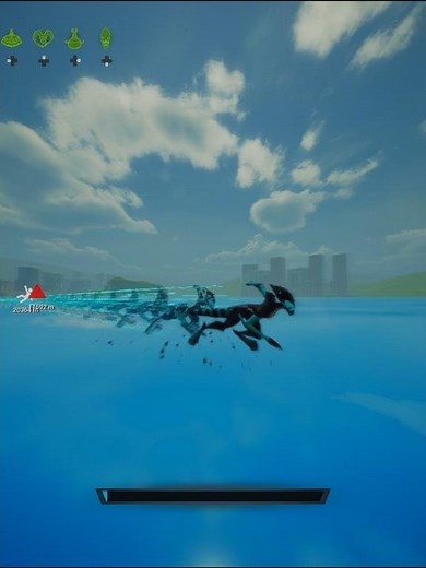 XLR8 SPEED ON WATER | MOST REALISTIC GALVAN BEN 10 OPEN WORLD GAME #ben10 #ben10gameplay