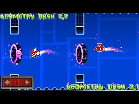 Geometry Dash Platformer Mode in 2.1
