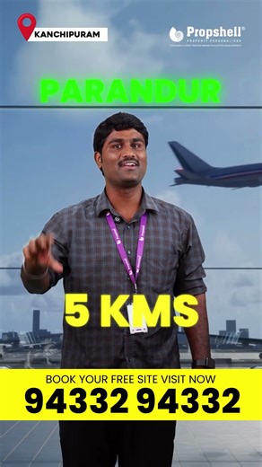 Plots at Parandur | Rs 2490 | Claim your Offer