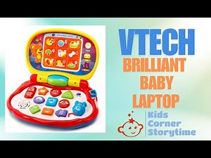 VTech - Brilliant Baby Laptop - Learn Animals, Shapes and More!!!