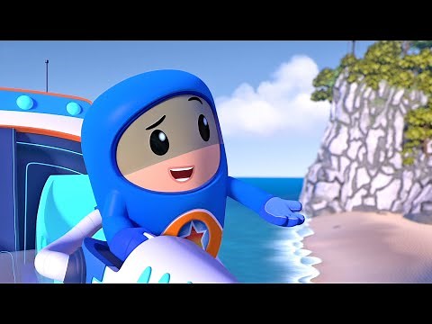 Travelling to Places With Water! | World Water Day | Go Jetters