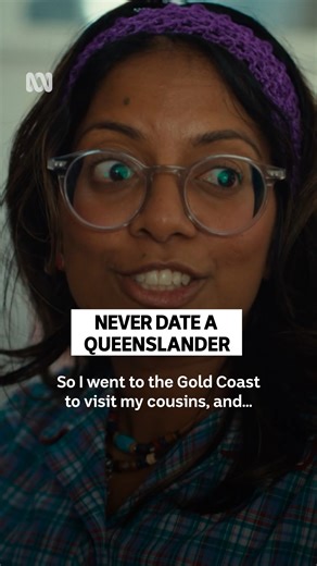 You've been warned 😅 Fresh Blood: Urvi Went to an All Girls' School — Stream from Wednesday 9 April 9pm on ABC iview: https://ab.co/UrviWentToAnAllGirlsSchool | ABC iview