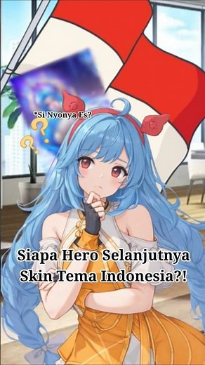 Skin Tema Indonesia Selanjutnya? #mlbb #mobilelegends #skin #mlbbmeme #fanart