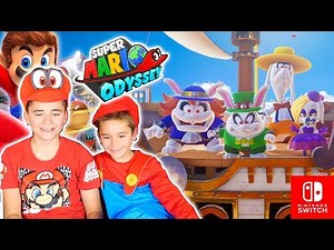 Swan & Néo Testent SUPER MARIO ODYSSEY - Nintendo Switch - Partie 2/2