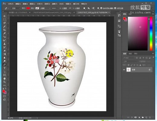 ps入门教程，ps基础，钢笔工具