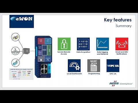 Rotalec Webinar - eWON Flexy 205 Introduction