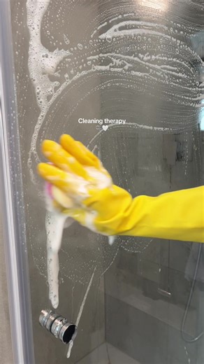 POV cleaning is your therapy 🤍 #CleanTok #cleaningtok #cleaningtherapy #ResetRoutine #cleanwithme